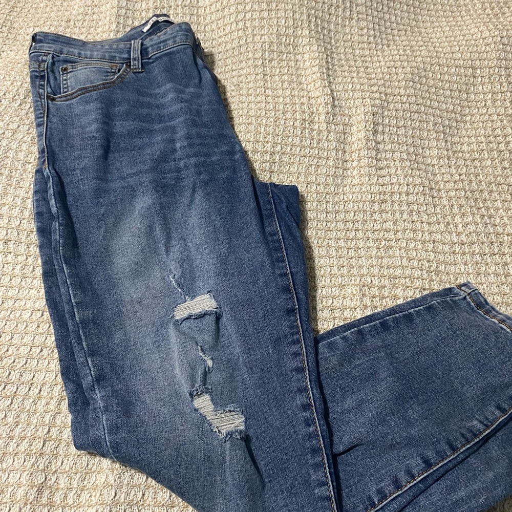 Celebrity Pink Classic Blue Denim